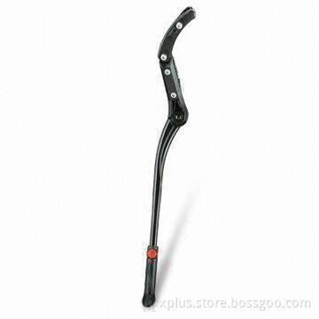 Bike/Bicycle Cycling Kickstand with ED Black and V-P Silver Finishes